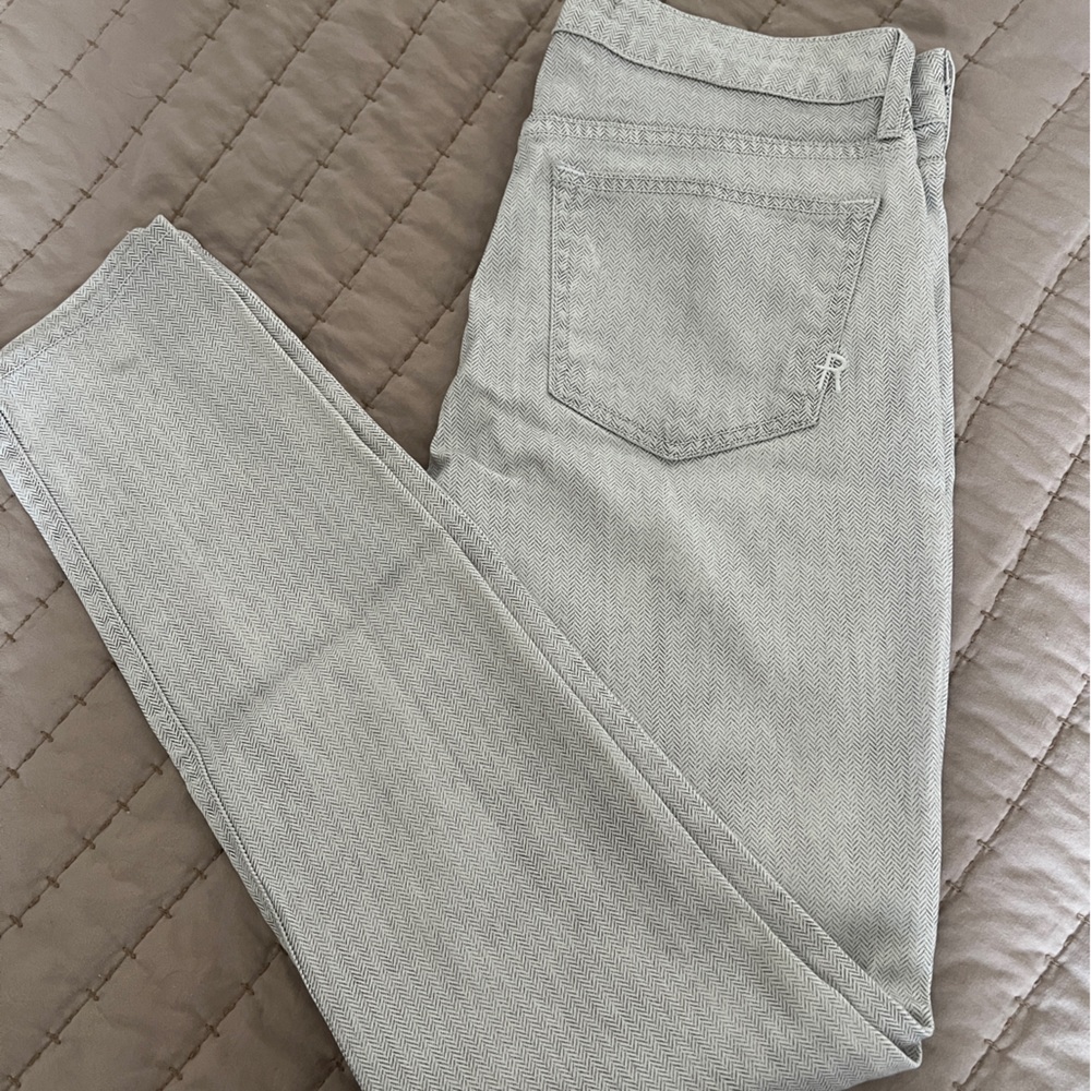 Rich & Skinny Light Gray Jeans